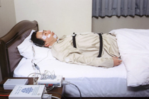 睡眠時無呼吸症候群 PSG(ポリソムノグラフィー)検査